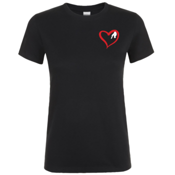 Shirt SPRINGEN rood hart - Afbeelding 10