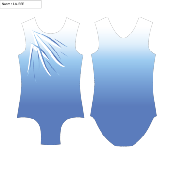 Turnpakje LAUREE, lycra