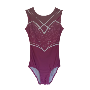 Turnpakje DANI pink, lycra